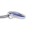 pendentif argent lapis lazuli