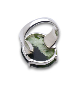 calcédoine chrome bijou