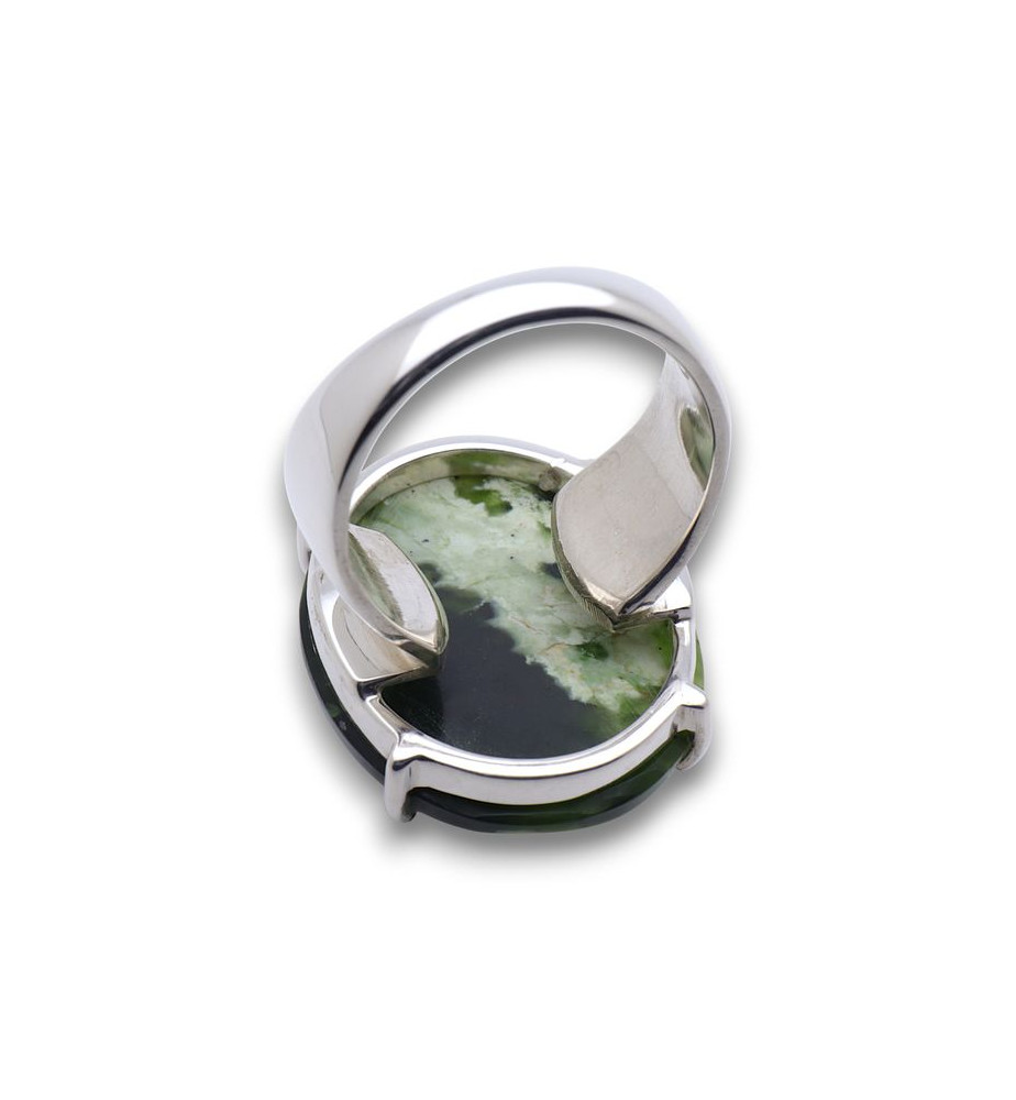 calcédoine chrome bijou