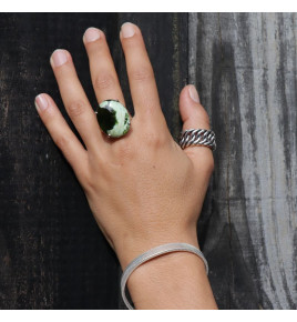 calcédoine chrome bijoux