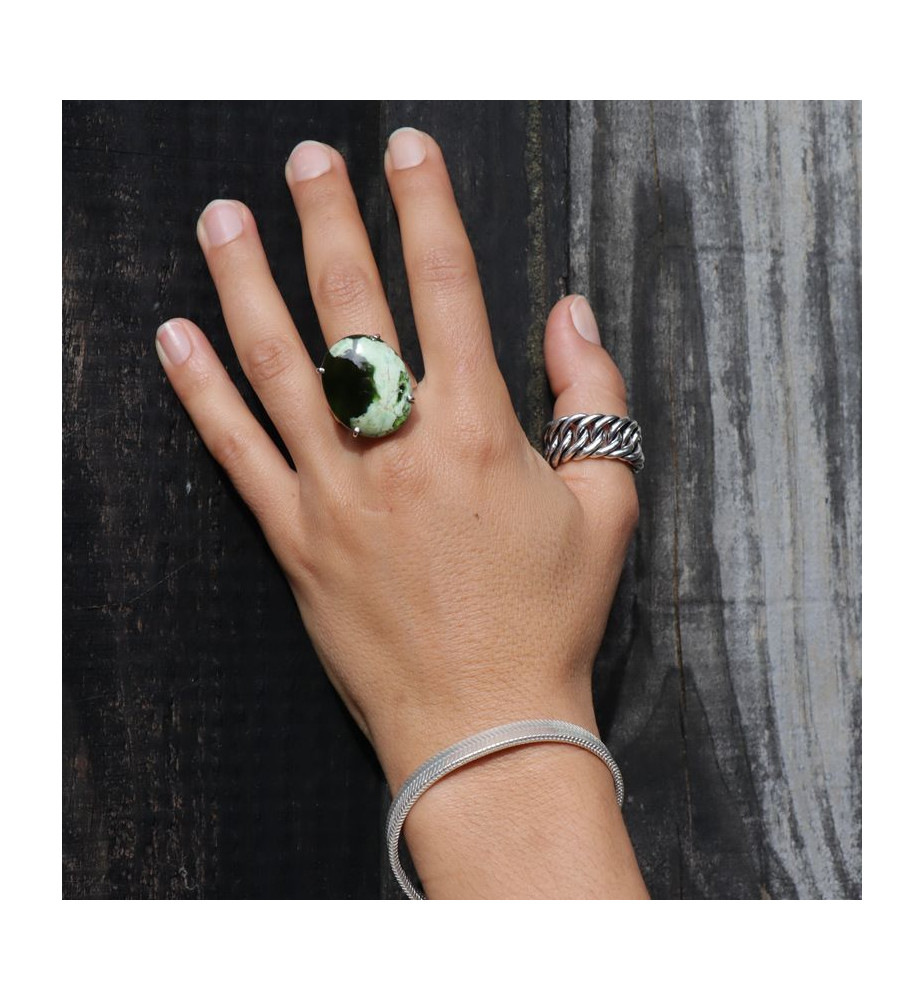 calcédoine chrome bijoux