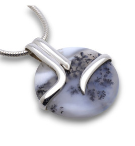 pendentif agate dentritique