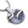 pendentif agate dentritique