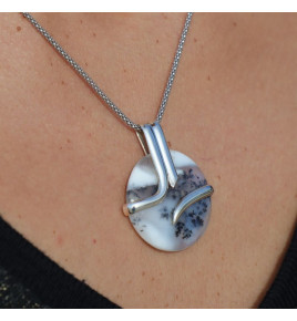 pendentif merlinite original