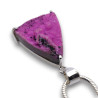 pendentif argent avec cobaltocalcite