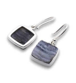 boucle d oreille calcedoine