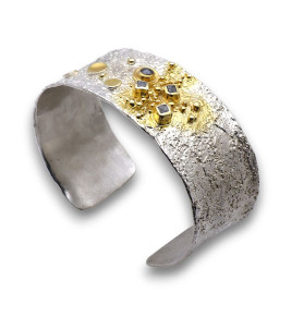 bracelet argent diamant femme