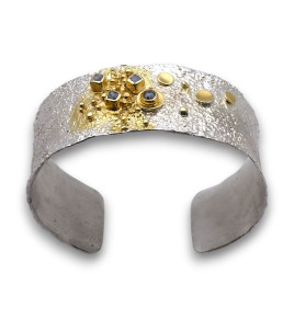 bracelet argent femme diamant