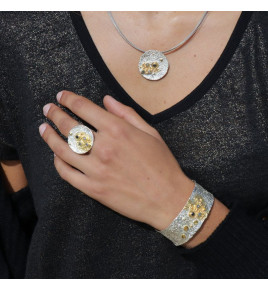 bijoux argent et diamant
