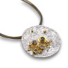 pendentif diamant brut