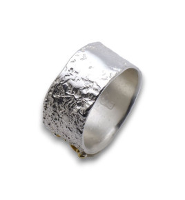 bague argent diamant femme