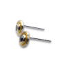 puce d oreille diamant femme