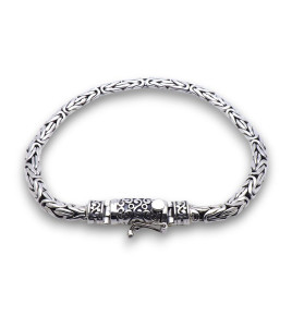 bracelet en argent 925 pour homme