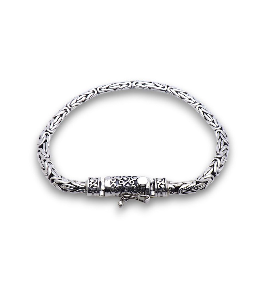 bracelet en argent 925 pour homme