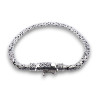 bracelet en argent 925 pour homme