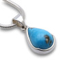 pendentif turquoise femme