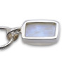 pendentif pierre de lune argent
