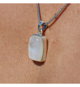 pierre de lune pendentif