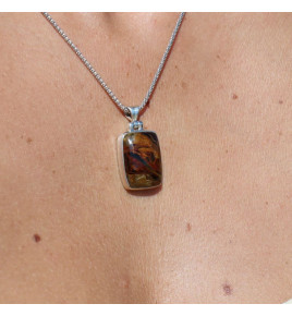 pietersite pendentif