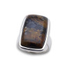 bague pietersite argent femme