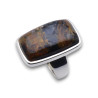 bague argent pietersite