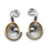boucles d'oreilles argent artisanales