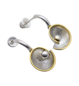 boucles d oreilles bijoux argent massif créateur