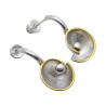 boucles d oreilles bijoux argent massif créateur