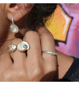 boucles d oreilles pendantes argent originales