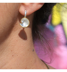 boucles d oreilles bijoux argent massif créateur