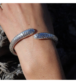 bracelet jonc argent 925