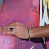 onyx bague noir homme