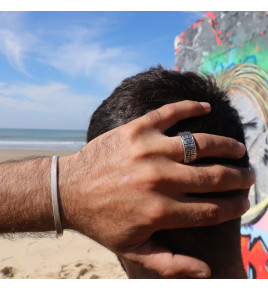 bague anti-stress homme