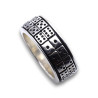 bague argent homme