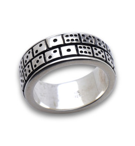 bague argent pour homme