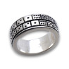 bague argent pour homme