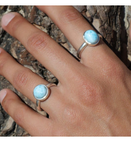 bague larimar femme
