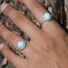 bague larimar femme