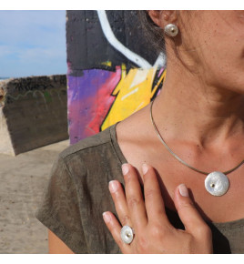 boucles d oreilles argent diamant