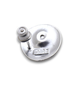 diamant noir boucle d'oreille