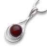 pendentif ambre femme