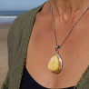 ambre jaune bijouterie