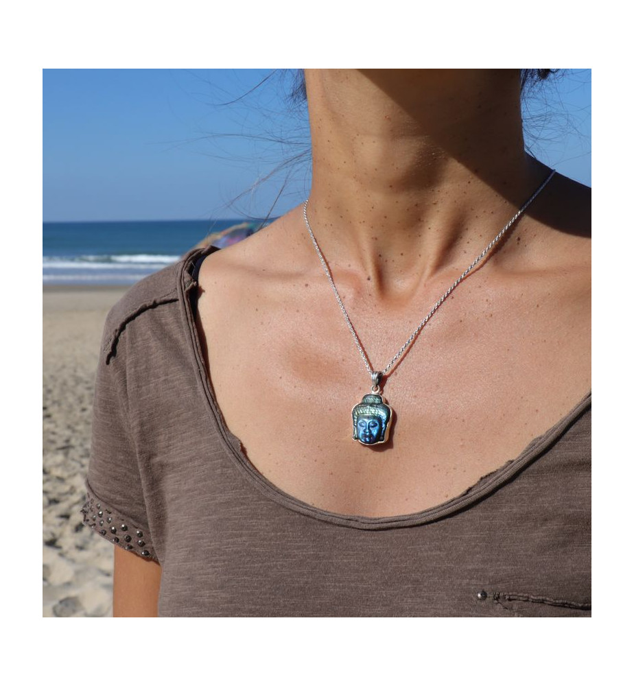 bouddha labradorite