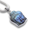 pendentif bouddha labradorite