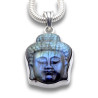 labradorite bouddha pendentif