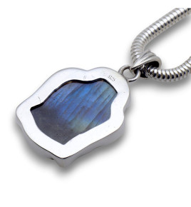 labradorite tete de bouddha