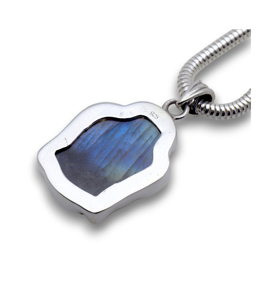 labradorite tete de bouddha