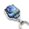 pendentif tete bouddha labradorite