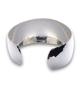 manchette argent femme