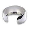 manchette argent femme